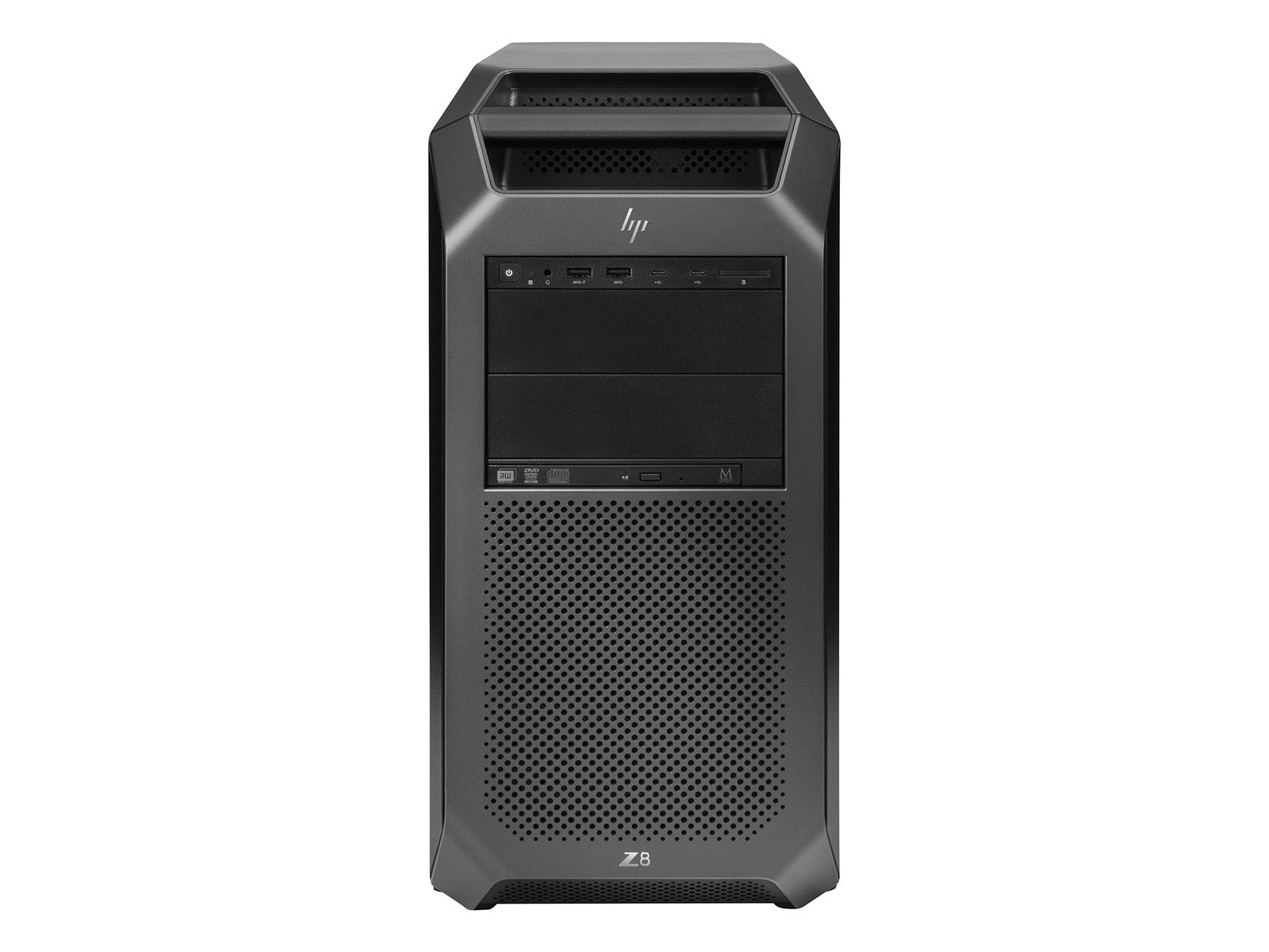 HP Z8 G4 Workstation | 2 x Intel Xeon Silver 4116 @ 3.0GHz | 24-Cores | 128GB ECC DDR4 | 1TB ZTurbo NVMe | Nvidia Quadro P4000 8GB |  Win10 Pro Monitors.com 