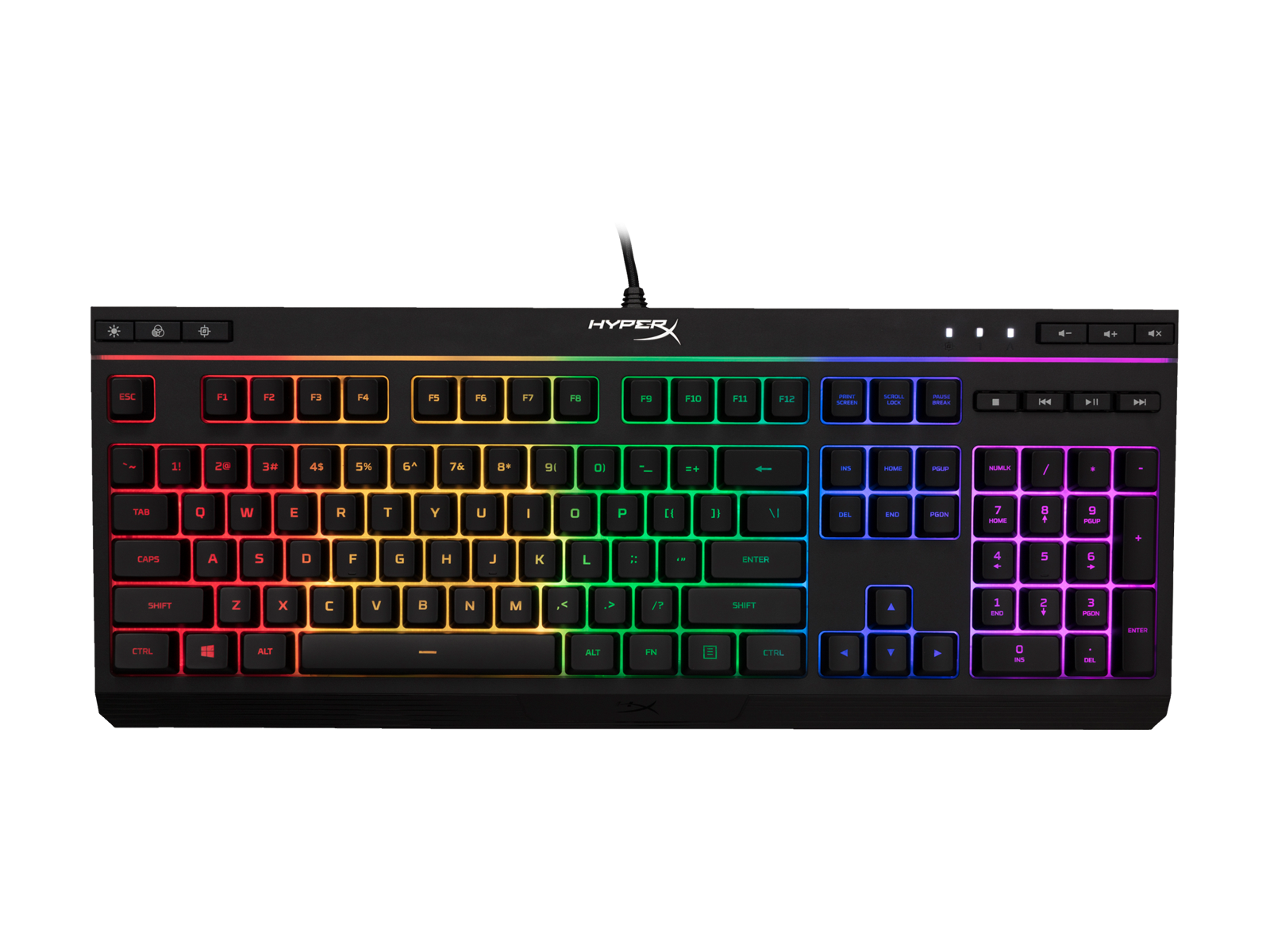 HyperX Alloy Core RGB Gaming Keyboard (US Layout) (4P4F5AA#ABA)