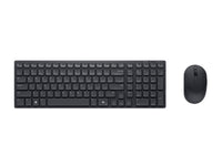 Dell Pro Compact Silent Keyboard and Mouse Combo (KM555-BLK-US)