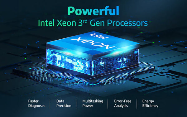 Potencia de procesamiento inigualable con Intel Xeon