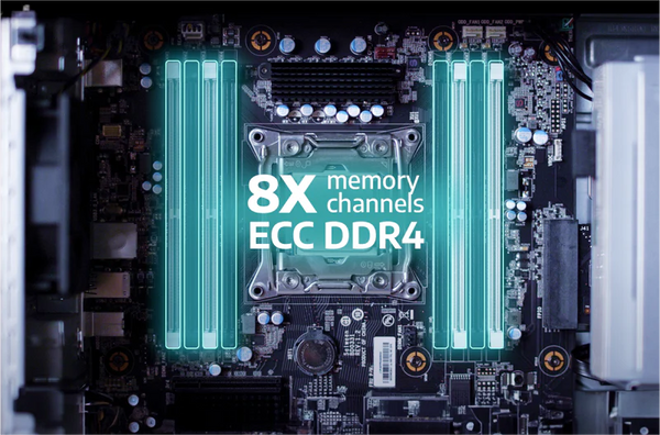 DDR4 ECC RAM para integridad de datos
