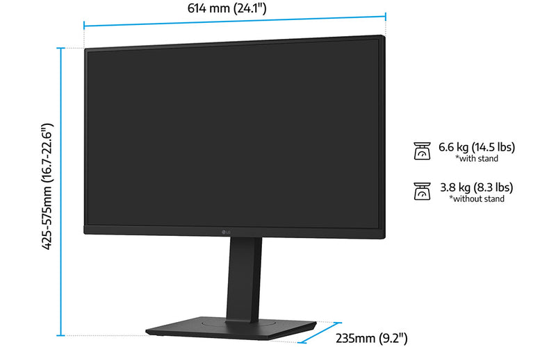 Precision und Effizienz neu definiert: Der LG 27HS713C 8MP Kliniküberwachungsmonitor