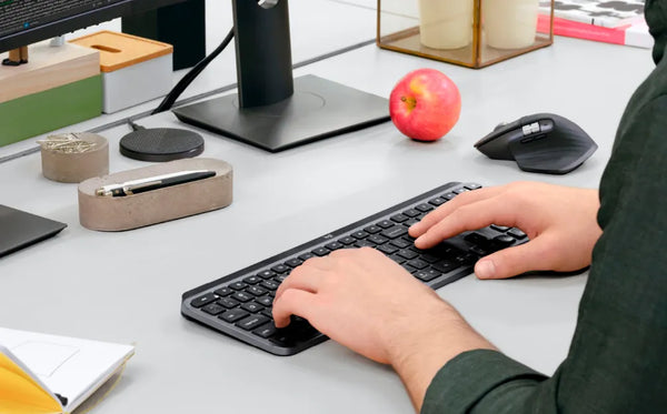 Hand proximity sensors that turn the backlighting on