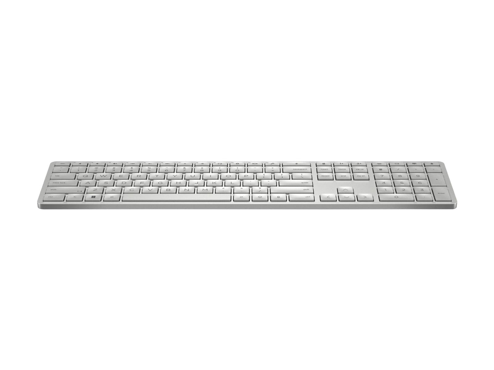 Teclado programable inalámbrico delgado HP 970 (3Z729AA#ABA)