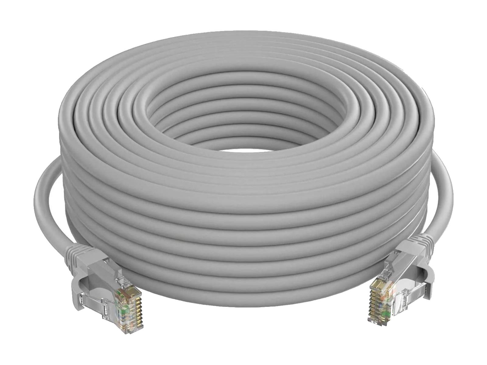 Monitors.com Cat5E Snagless Rj45 Cavo patch di rete Ethernet 10ft (grigio) (15199)