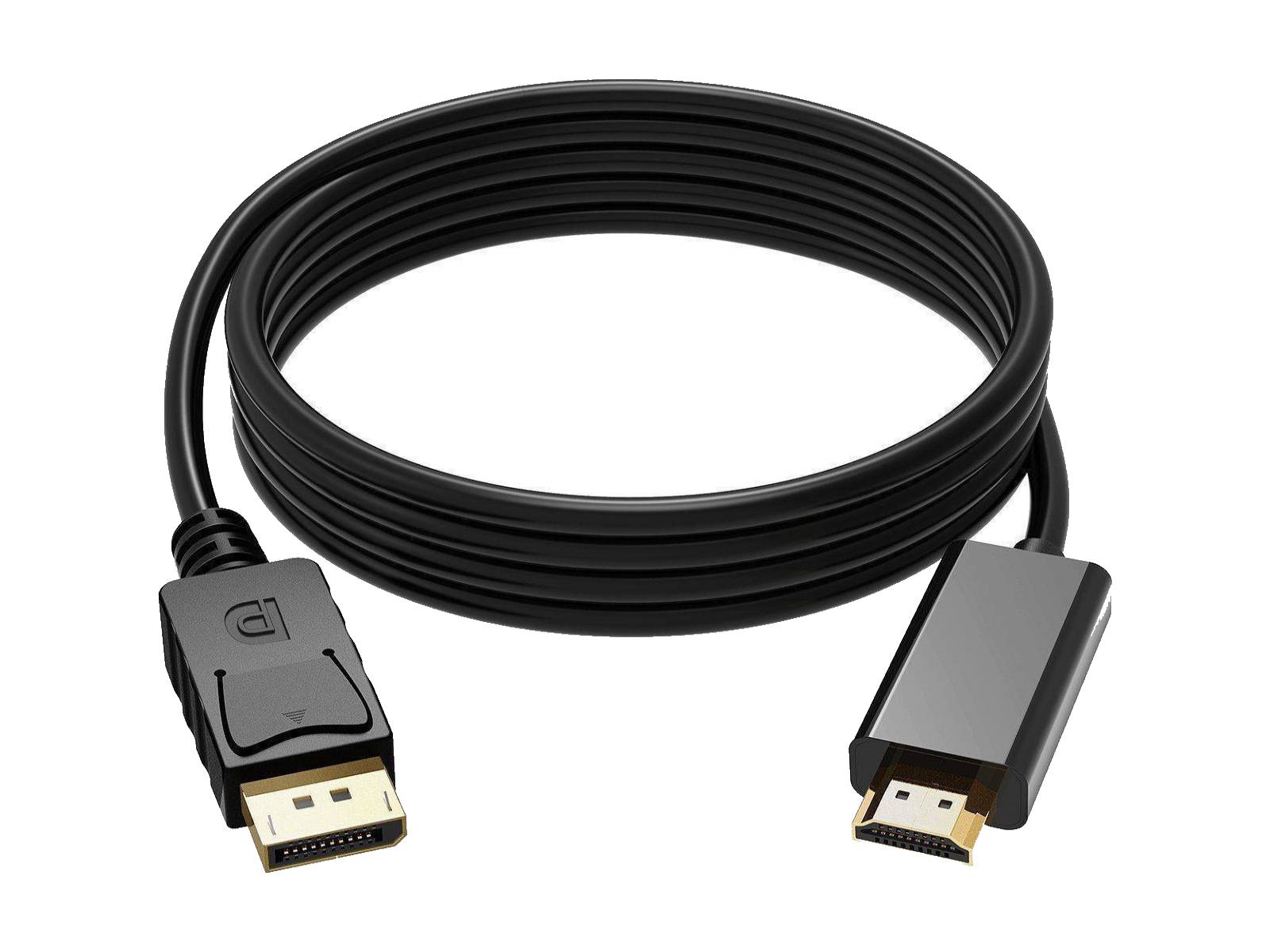 StarTech.com DisplayPort to HDMI 4K Adapter Cable 6.5ft (DP2HDMM2MB)