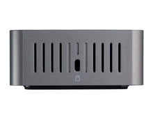 StarTech.com Thunderbolt USB-C USB-A Hybrid Universal Triple Monitor Docking Station, 4K DisplayPort & HDMI for Laptops (DK31C3HDPD)