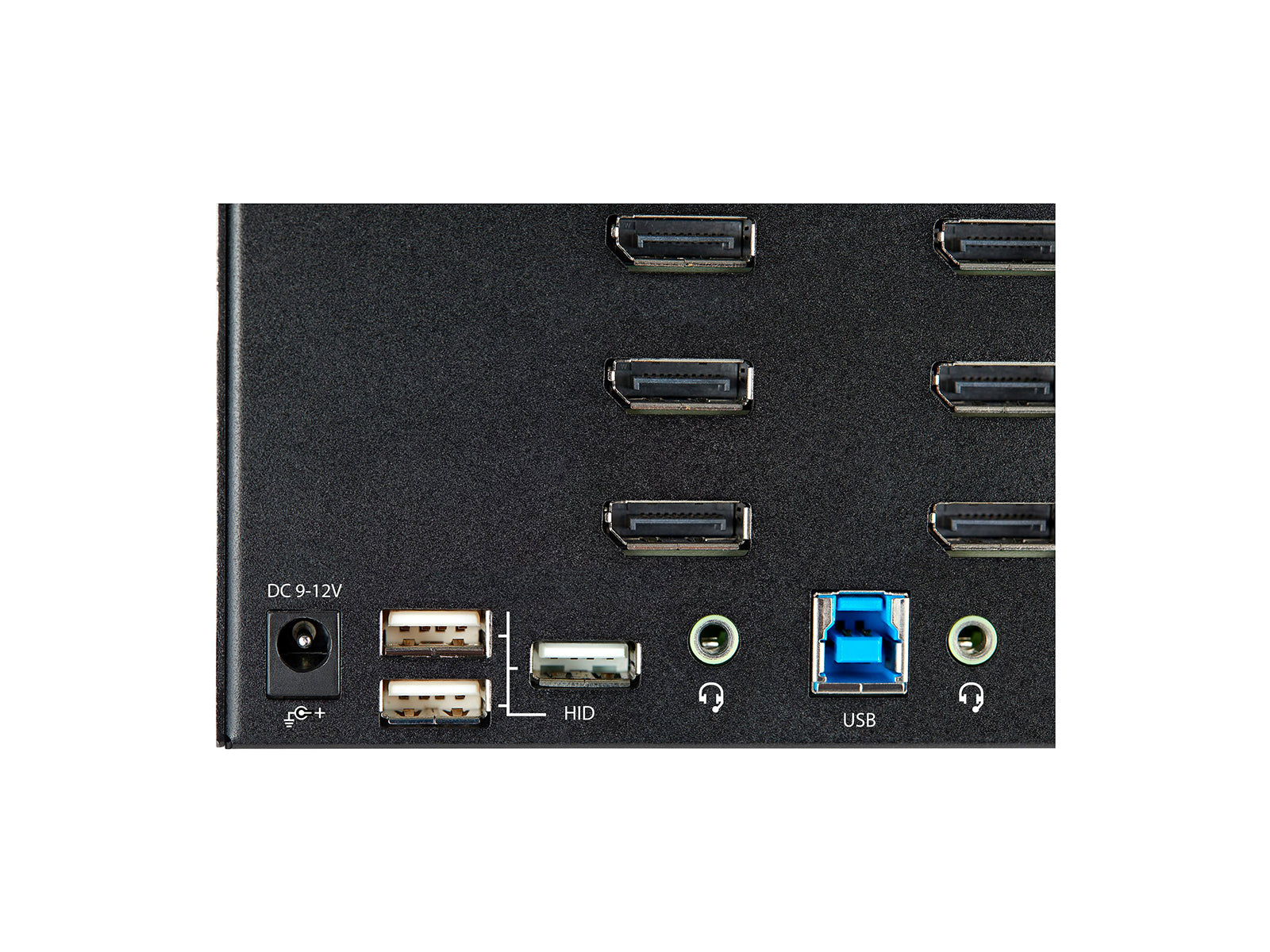 Monitors.com Quad DisplayPort KVM Switch (M4DP) Monitors.com 