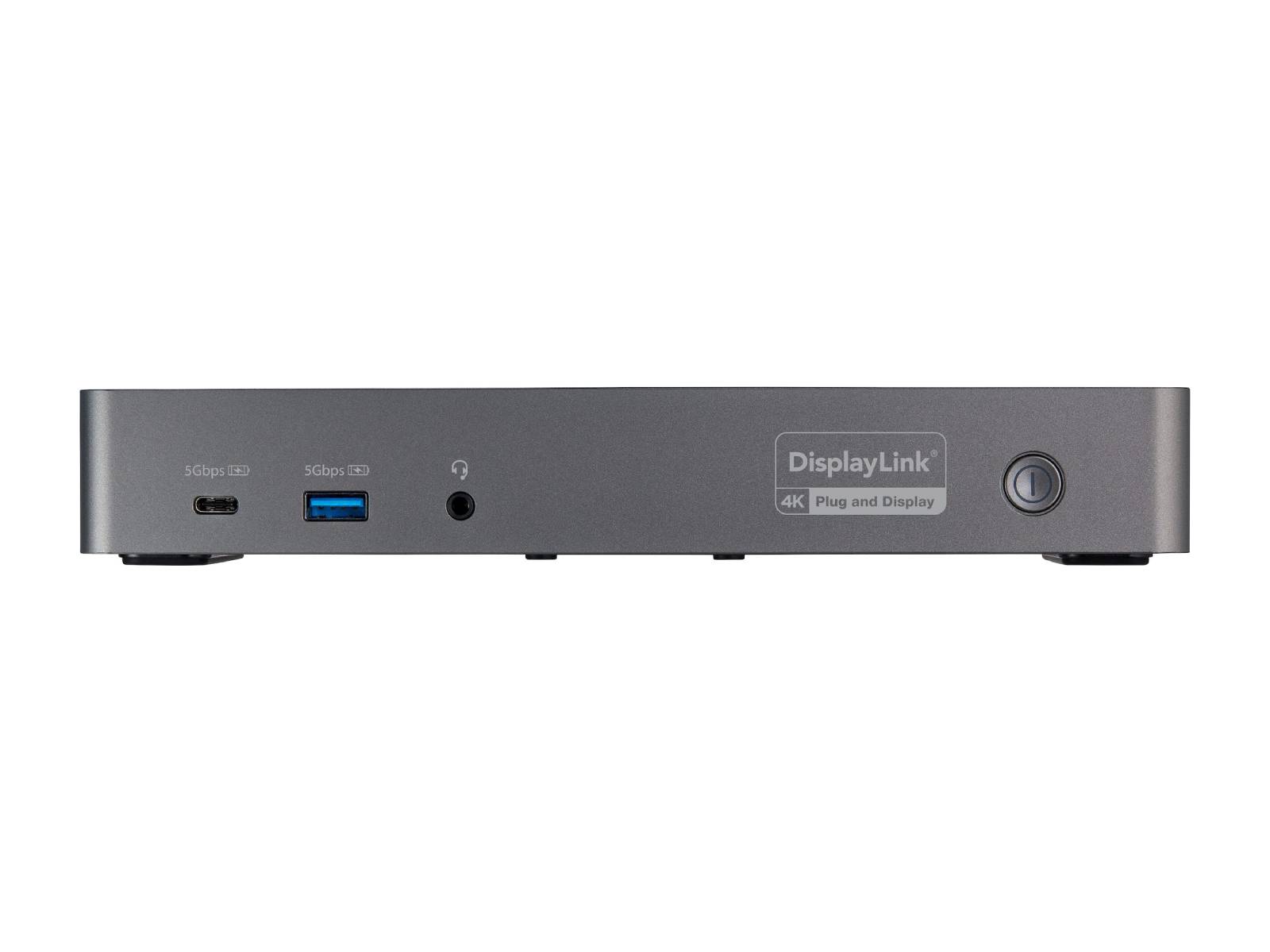 StarTech.com Thunderbolt USB-C USB-A Hybrid Universal Triple Monitor D