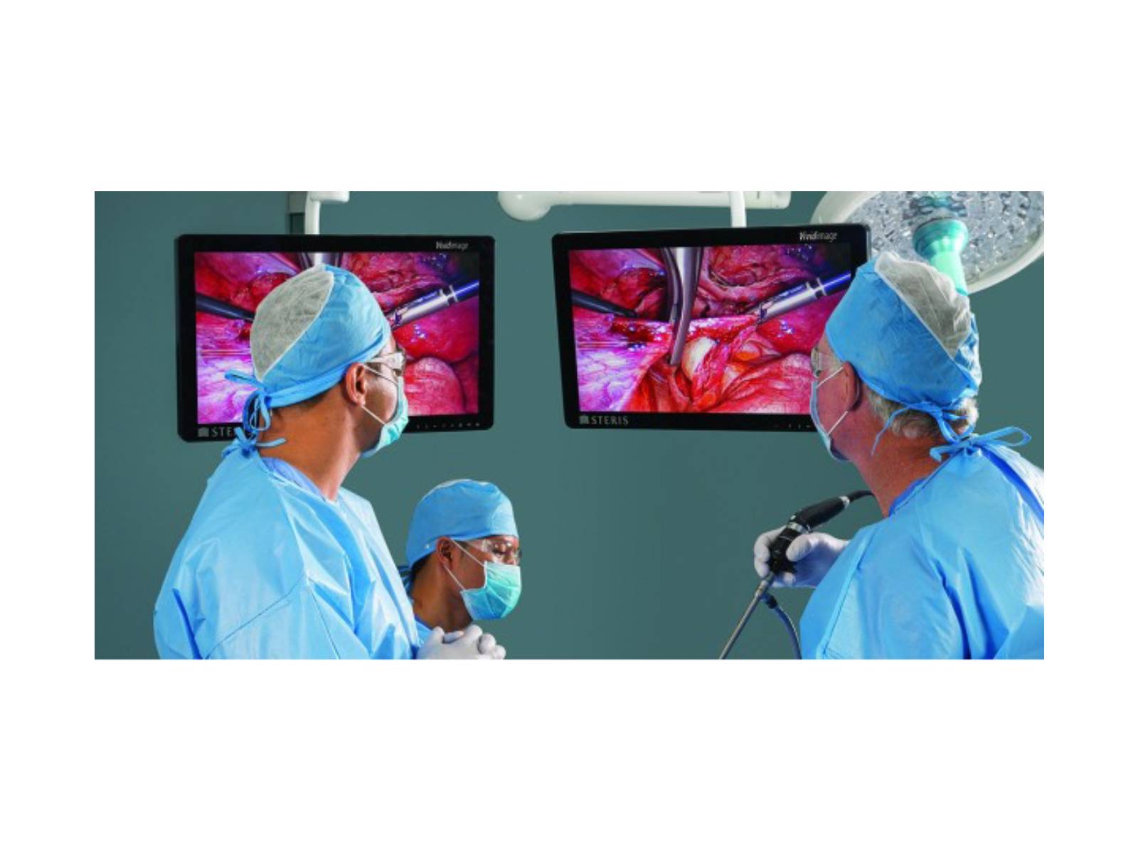 Monitor chirurgico a colori Steris Vividimage STERIS-27-HDD-R da 27" (RLM27HDNPWR)