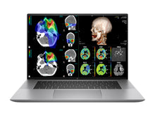 HP LibroZ Studio 16 G11 Estación de trabajo de radiología móvil | 16" 9MP 4K+ UHD DICOM calibrado | Intel Core Ultra7 165H a 5,0GHz | 16-core | 32GB DDR5 | 1TB SSD NVMe | RTX 3000 cada 8GB | WiFi 7