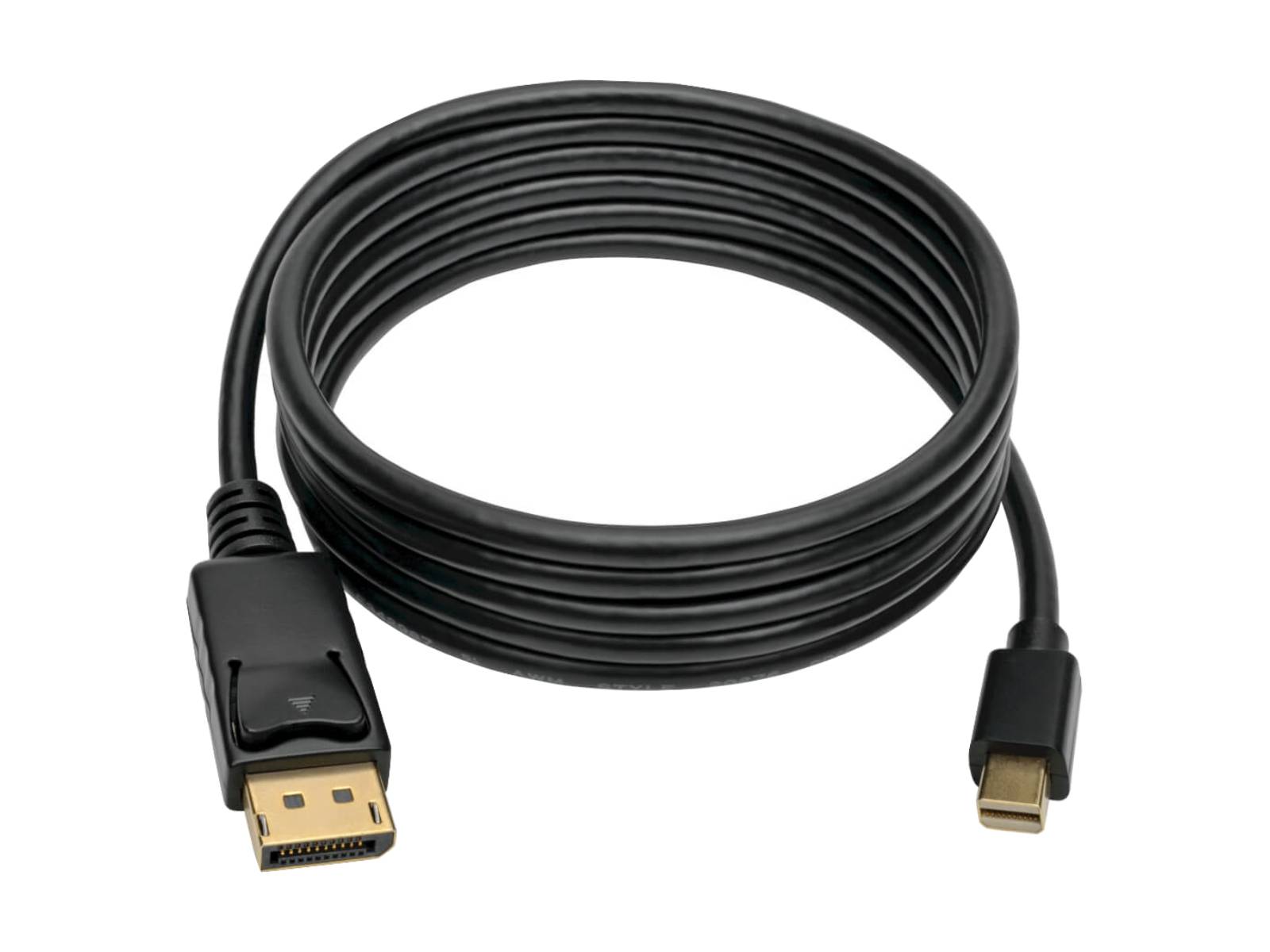 Tripp Lite DisplayPort-auf-DisplayPort-Videokabel (Stecker auf Stecker) 6ft (P580-006)