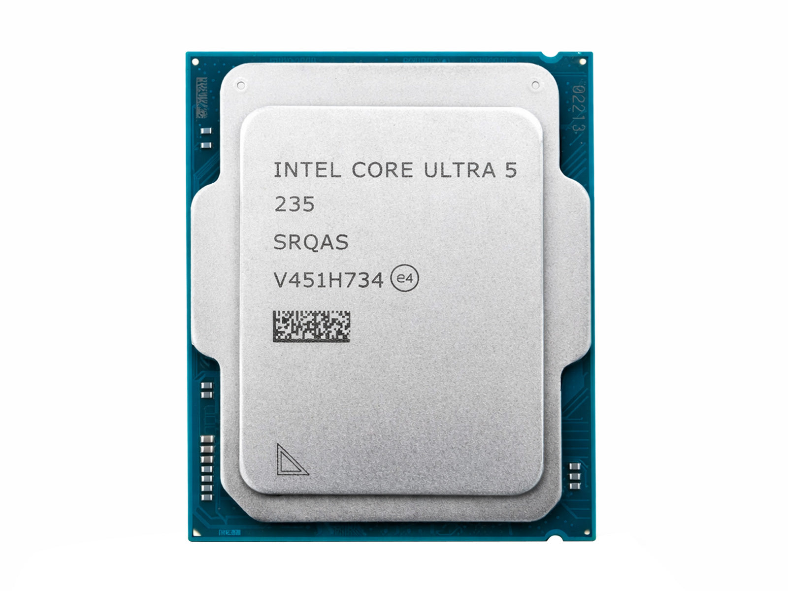 Intel Core Ultra 5 235 bei 5,0 GHz MT 14-Core CPU-Prozessor SRQAS