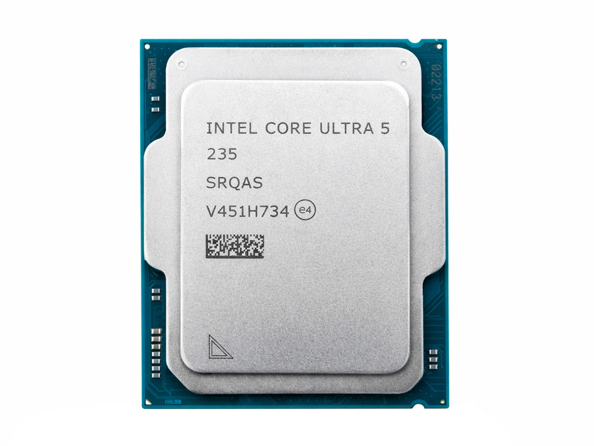 Intel Core Ultra 5 235 @ 5.0GHz MT 14-Core CPU Processor SRQAS | OEM Tray (New-Pull)