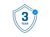 3yr warranty on parts and labor. A 30-day money-back satisfaction guarantee.