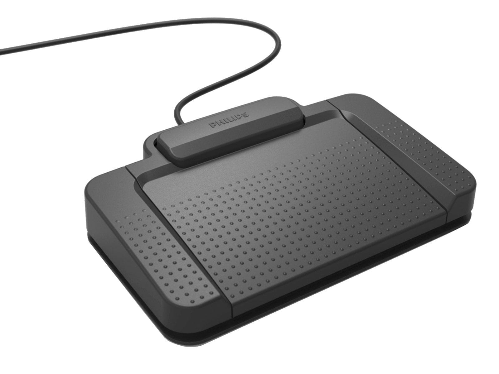 Philips Waterproof USB Foot Control - Enhanced 4 Pedal (ACC2330)