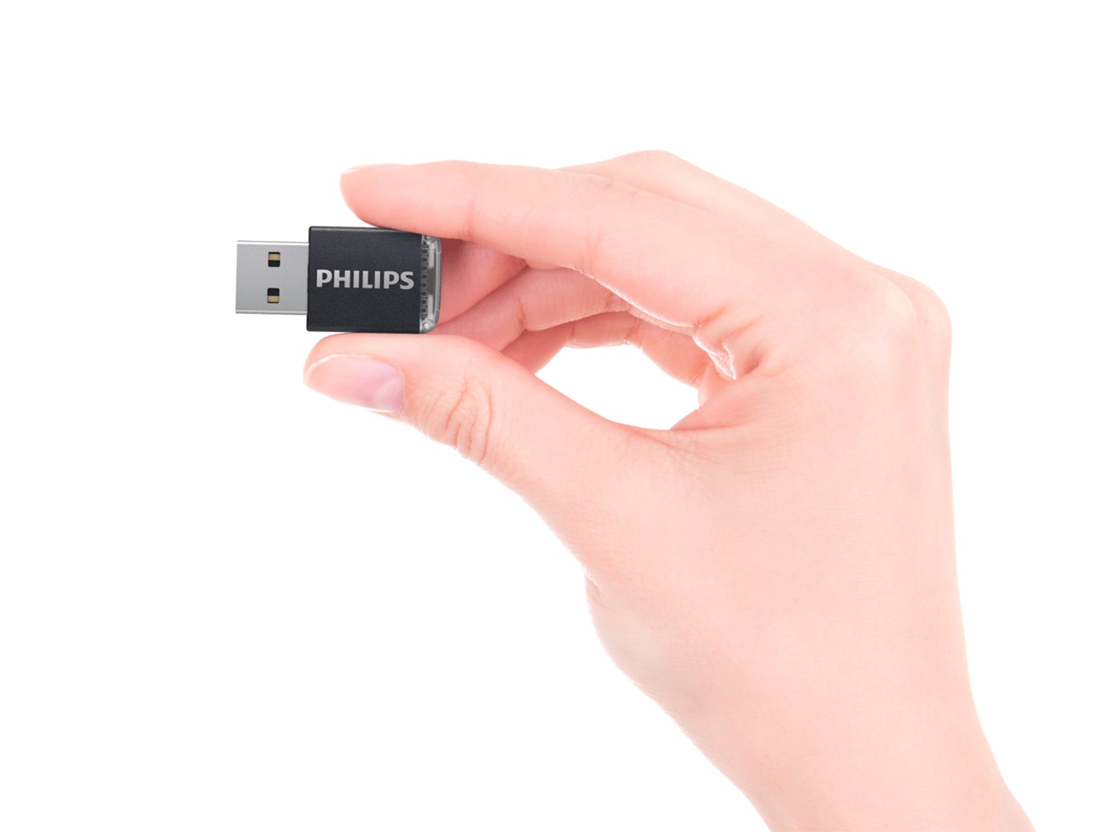 Adaptador USB inalámbrico Philips AirBridge para SpeechOne y SpeechMike Air (ACC4100) Monitors.com