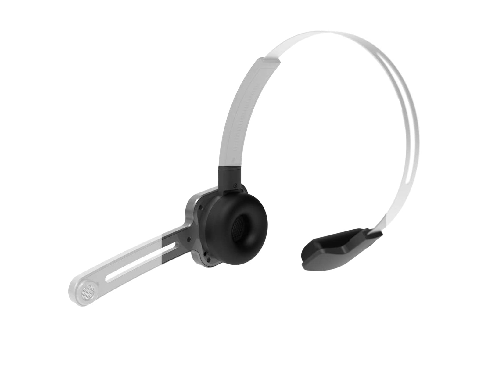 Almofadas de Cabeça e Orelha de Espuma Magnética de Substituição Philips para Fone de Ouvido SpeechOne - Pacote com 5 (ACC6005)