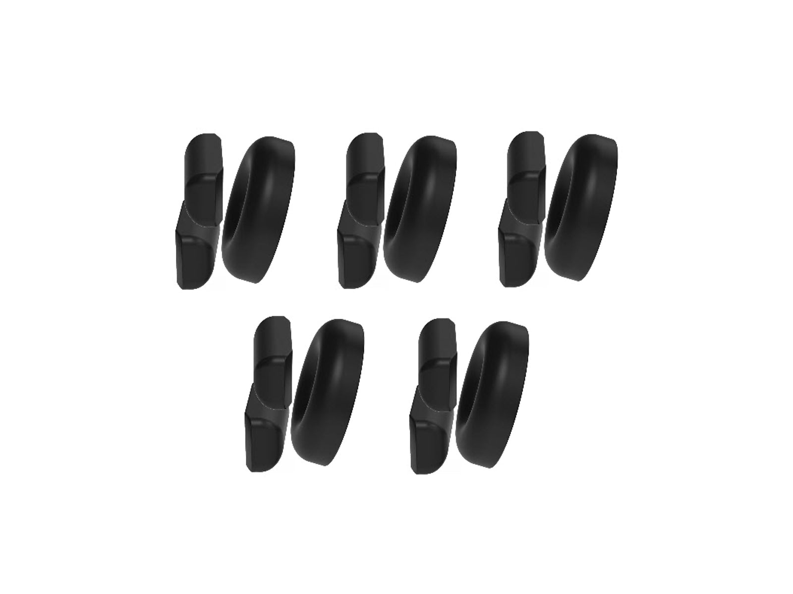 Philips Replacement Magnetic Foam for SpeechOne Headset Head & Ear Cushions- 5-Pack (ACC6005)