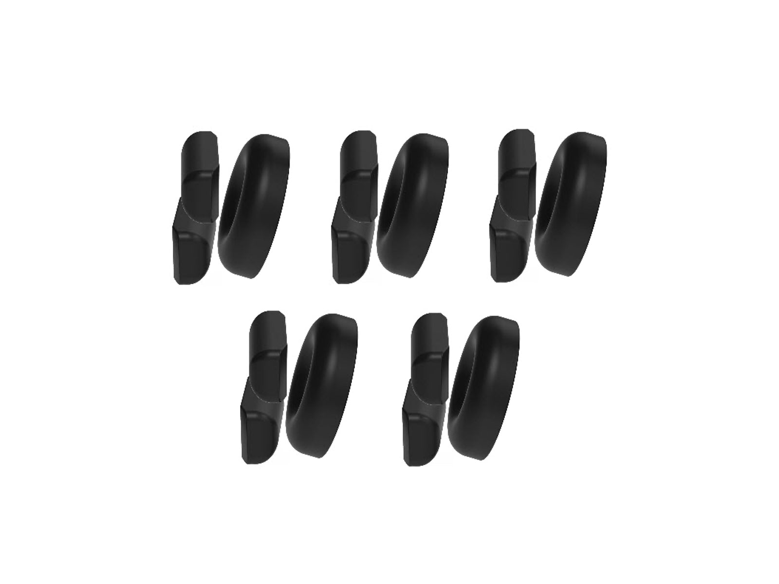 Almofadas de Cabeça e Orelha de Espuma Magnética de Substituição Philips para Fone de Ouvido SpeechOne - Pacote com 5 (ACC6005)