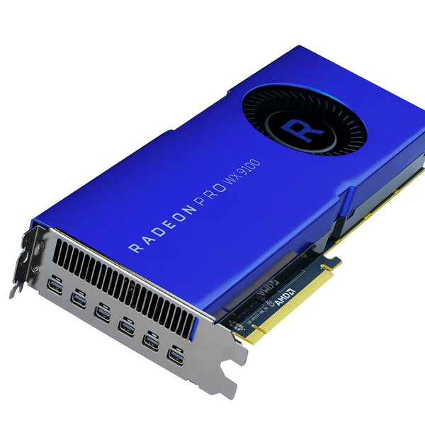CPU AMD Radeon Pro WX9100 AMD Radeon Pro WX 9100 16GB Graphics Card (100-505957)
