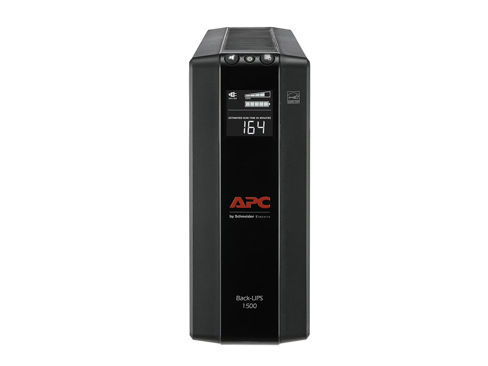 APC UPS, 1500 VA USV-Batterie-Backup und Überspannungsschutz mit AVR, Back-UPS Pro-Netzteil (BX1500M)