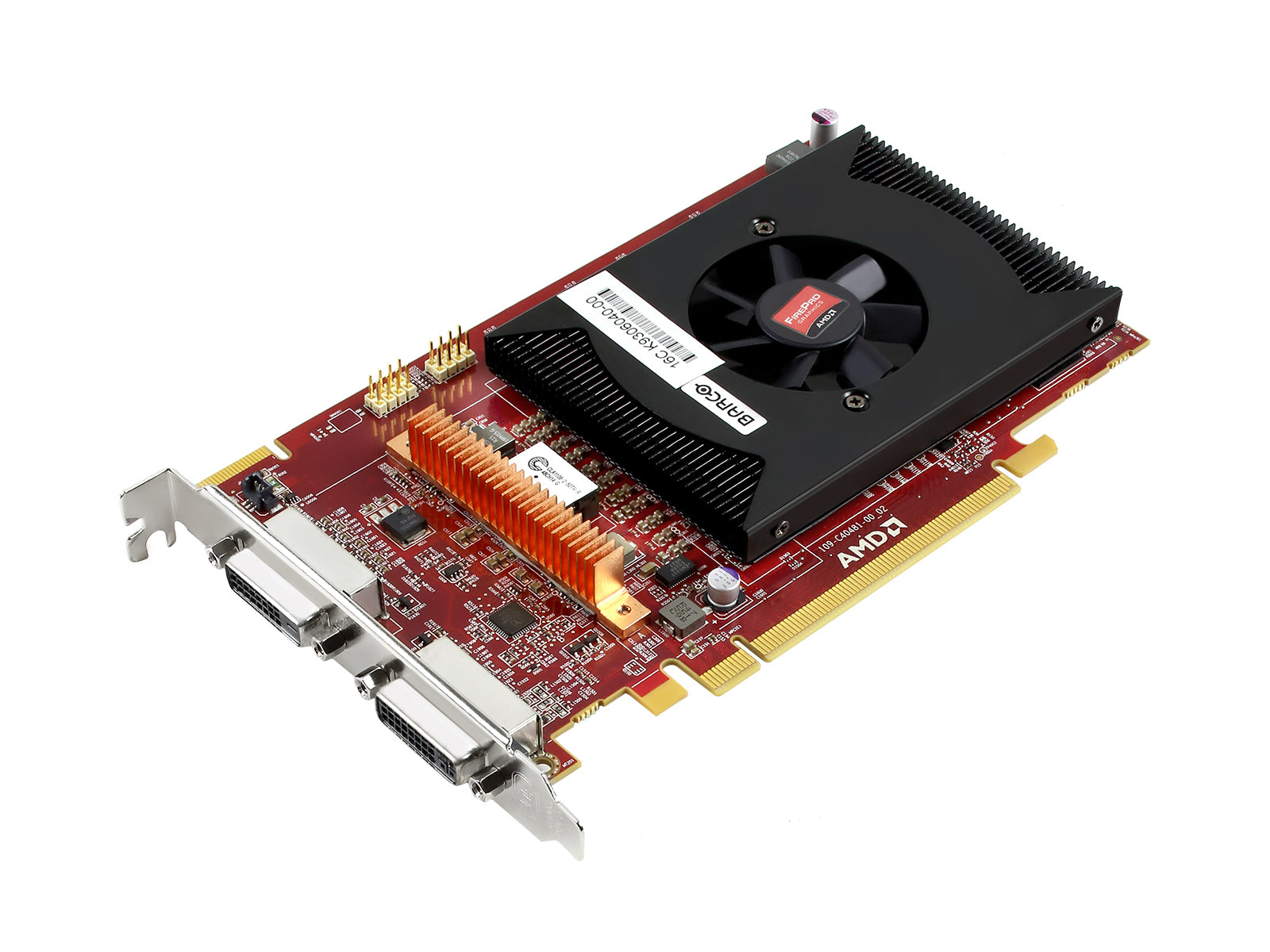 Barco MXRT-5550 Tarjeta gráfica PCIe DVI dual de 2 GB (K9306040) Monitors.com