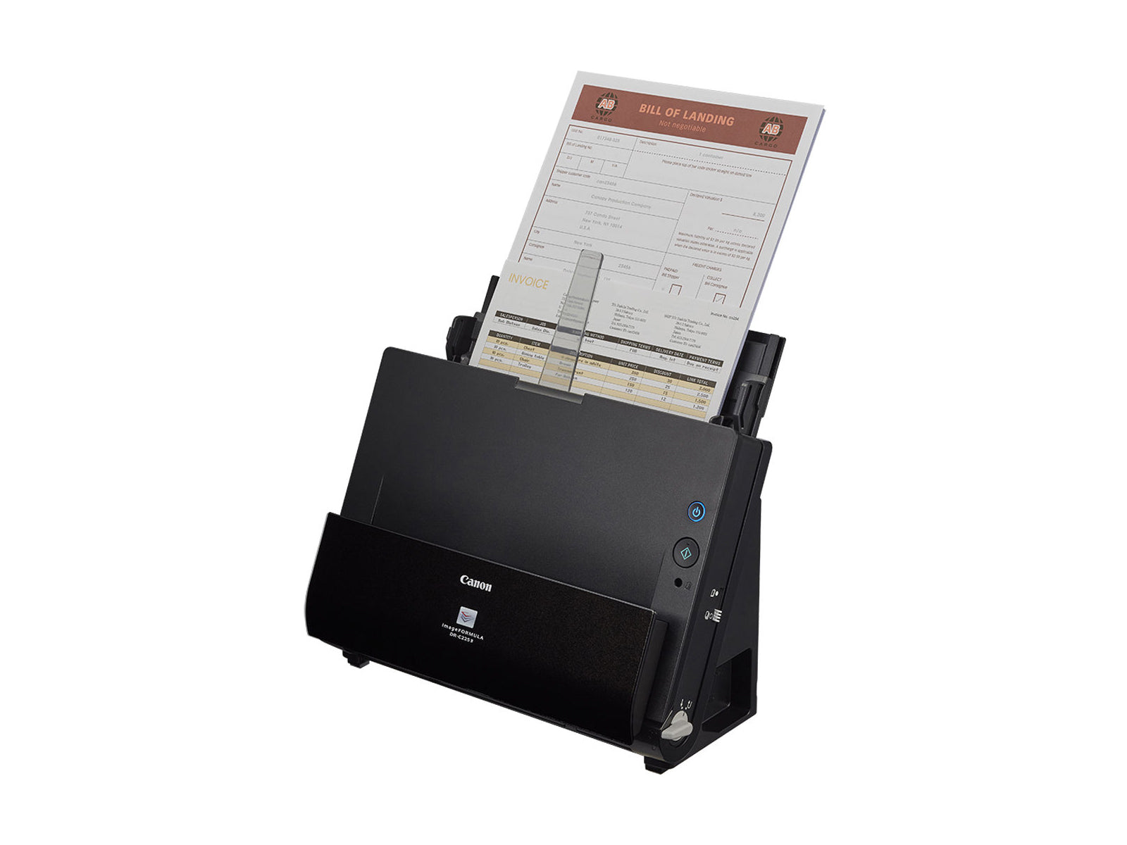 Canon imageFORMULA DR-C225 II Document Scanner (PER9118) Monitors.com 