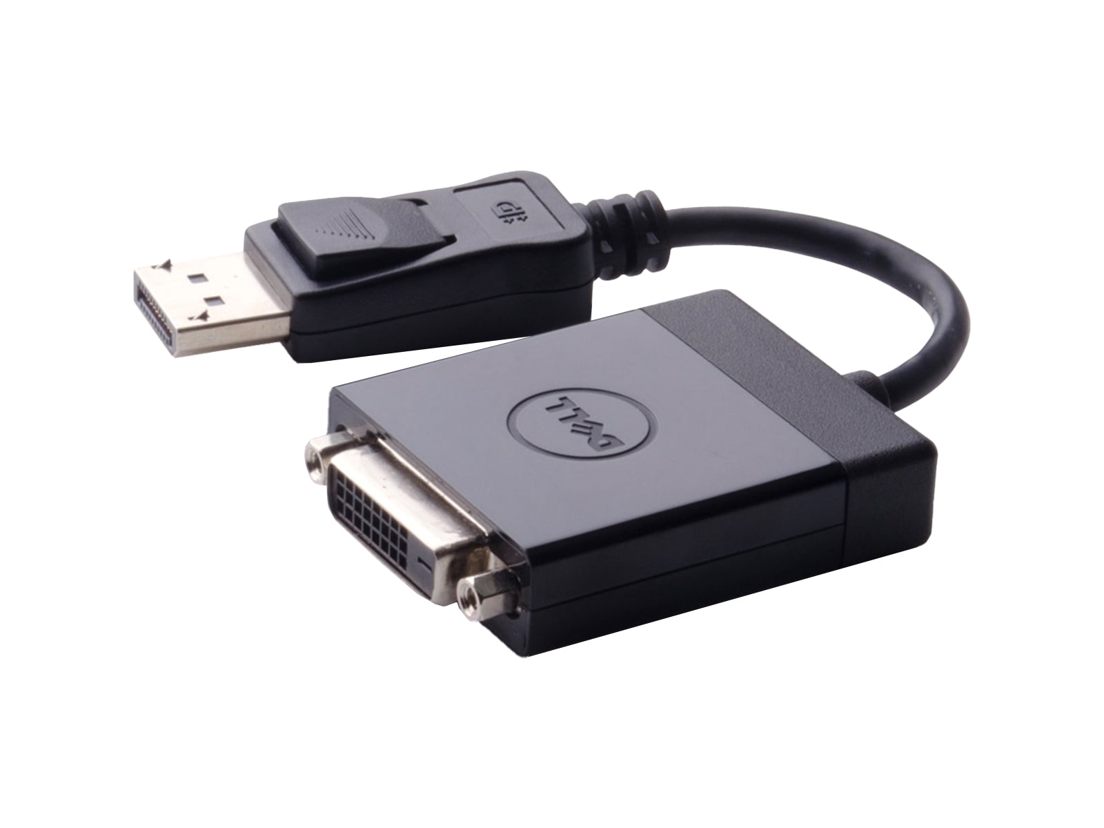 Dell DisplayPort-zu-DVI-Single-Link-Videosignal-Adapter-Konverter (027KKH) Monitors.com