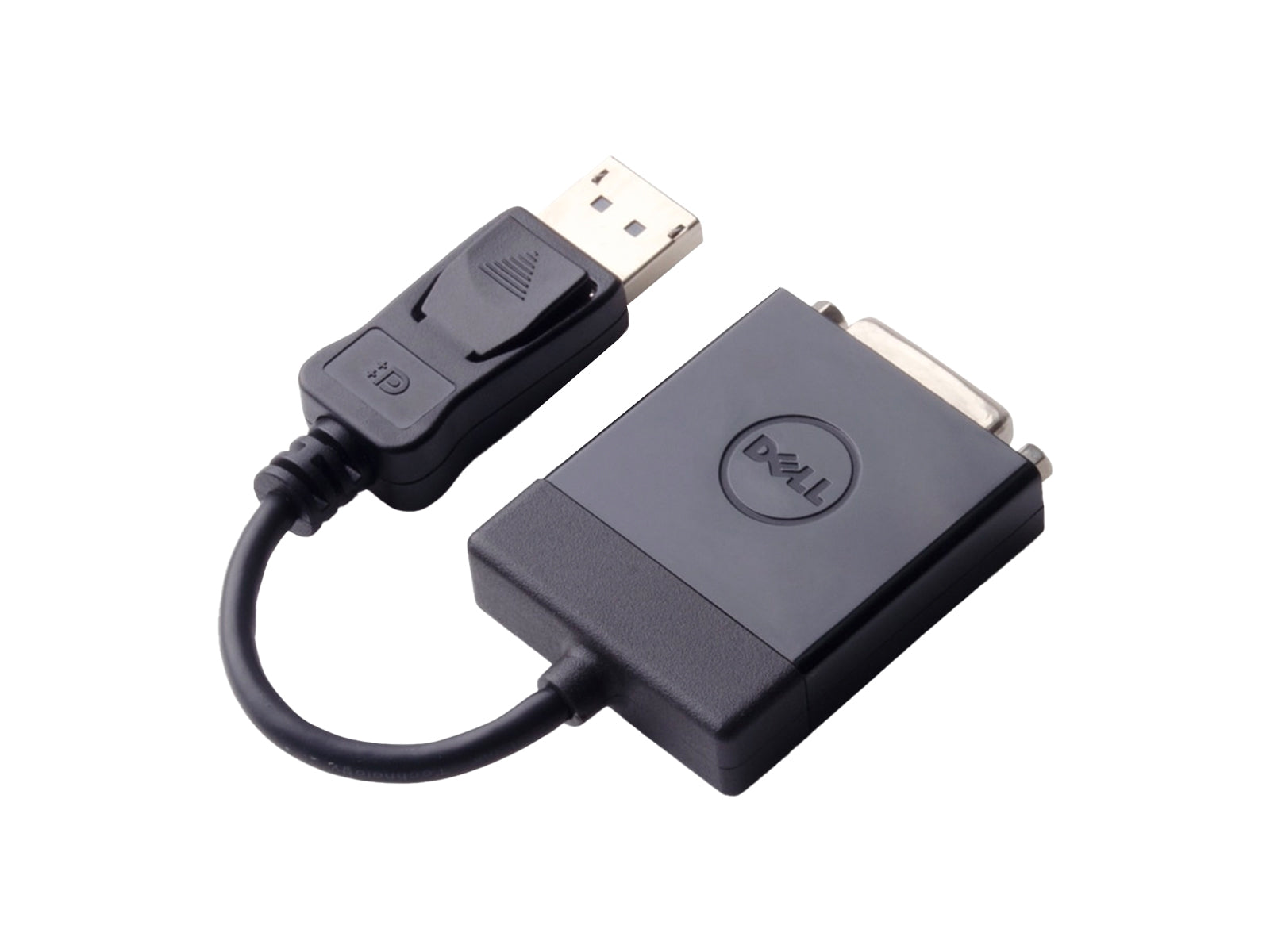 Dell DisplayPort to DVI Single-Link Video Signal Adapter Converter (027KKH) Monitors.com 