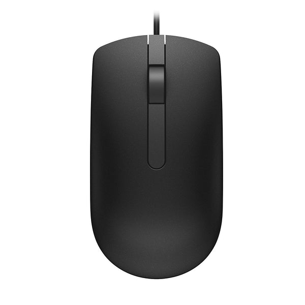 Dell MS116 Optical Wired Mouse: Precision & Comfort