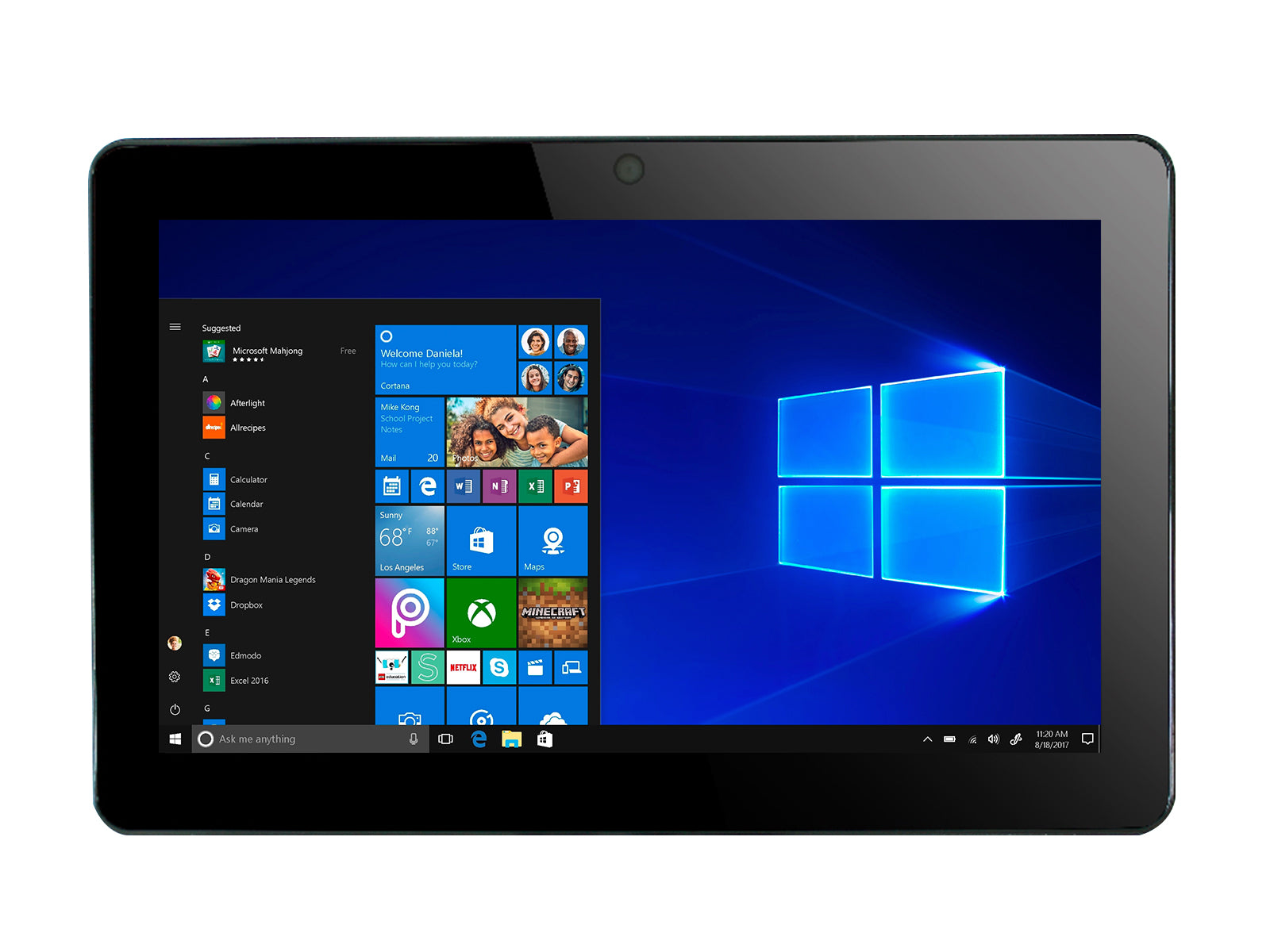 Contec AM-1010-FT All in One Medical Grade PCAP Touch Panel PC 10.1" AIO (91107, K775-D36)
