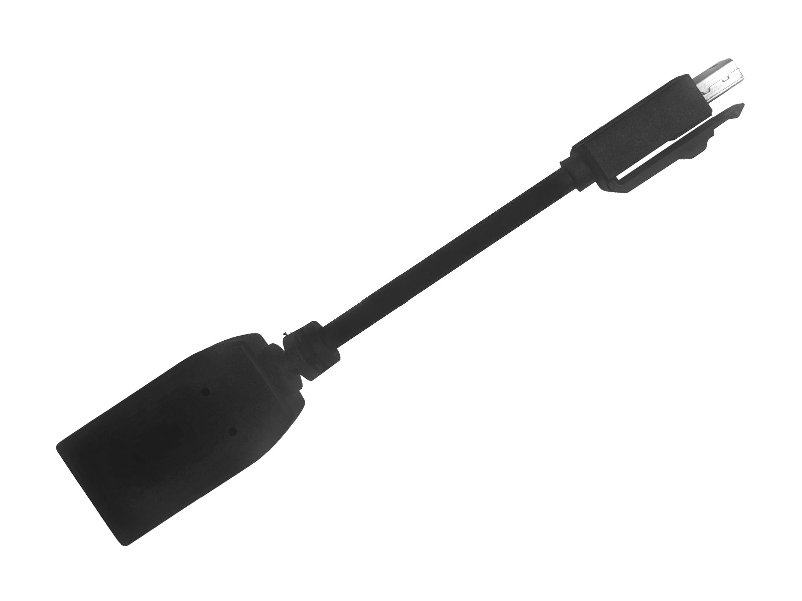 HP Mini DisplayPort - DisplayPort 비디오 신호 어댑터 변환기(703216-001) Monitors.com