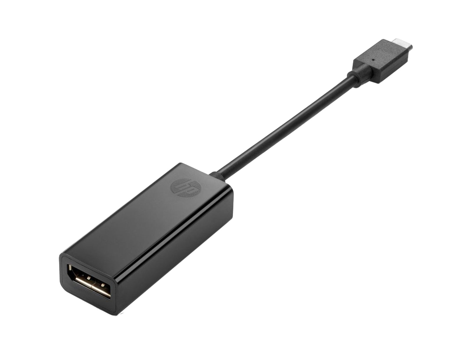 Convertidor de adaptador de señal de vídeo HP USB Type-C a DisplayPort (831119-001) Monitors.com