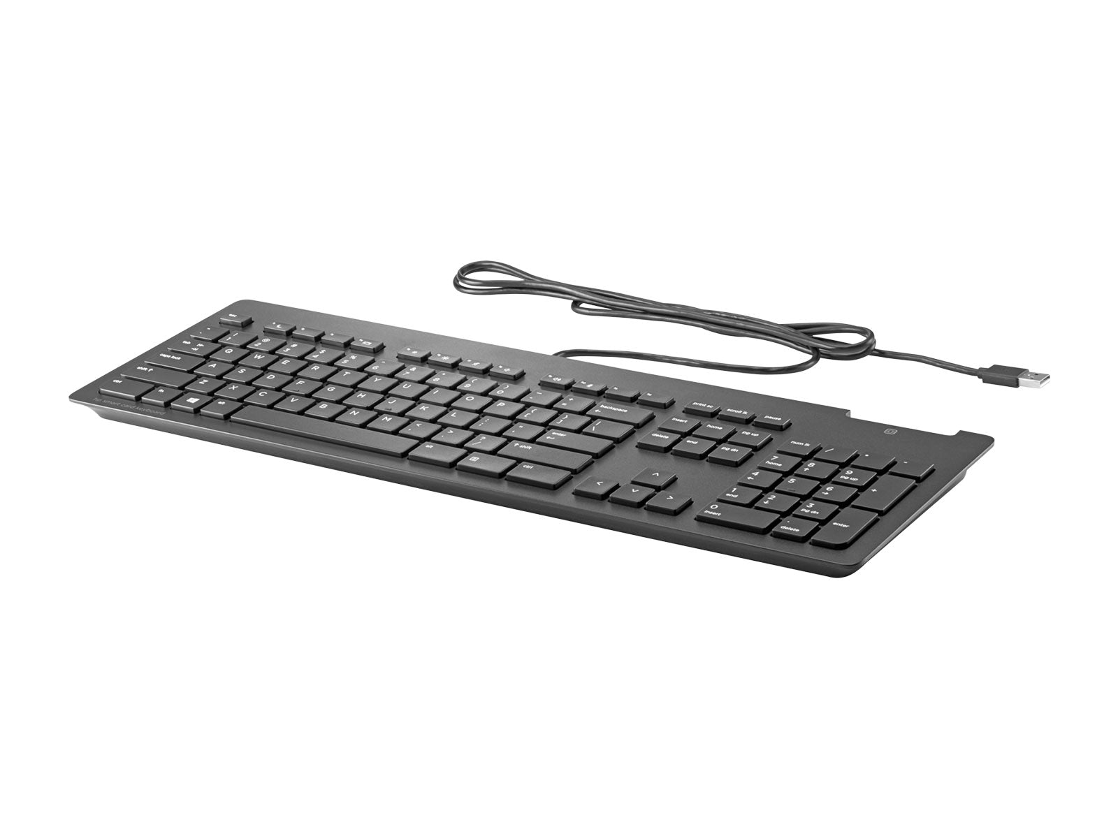 HP USB-Slim-Tastatur mit Kabel (Z9H48AT#ABA) Monitors.com