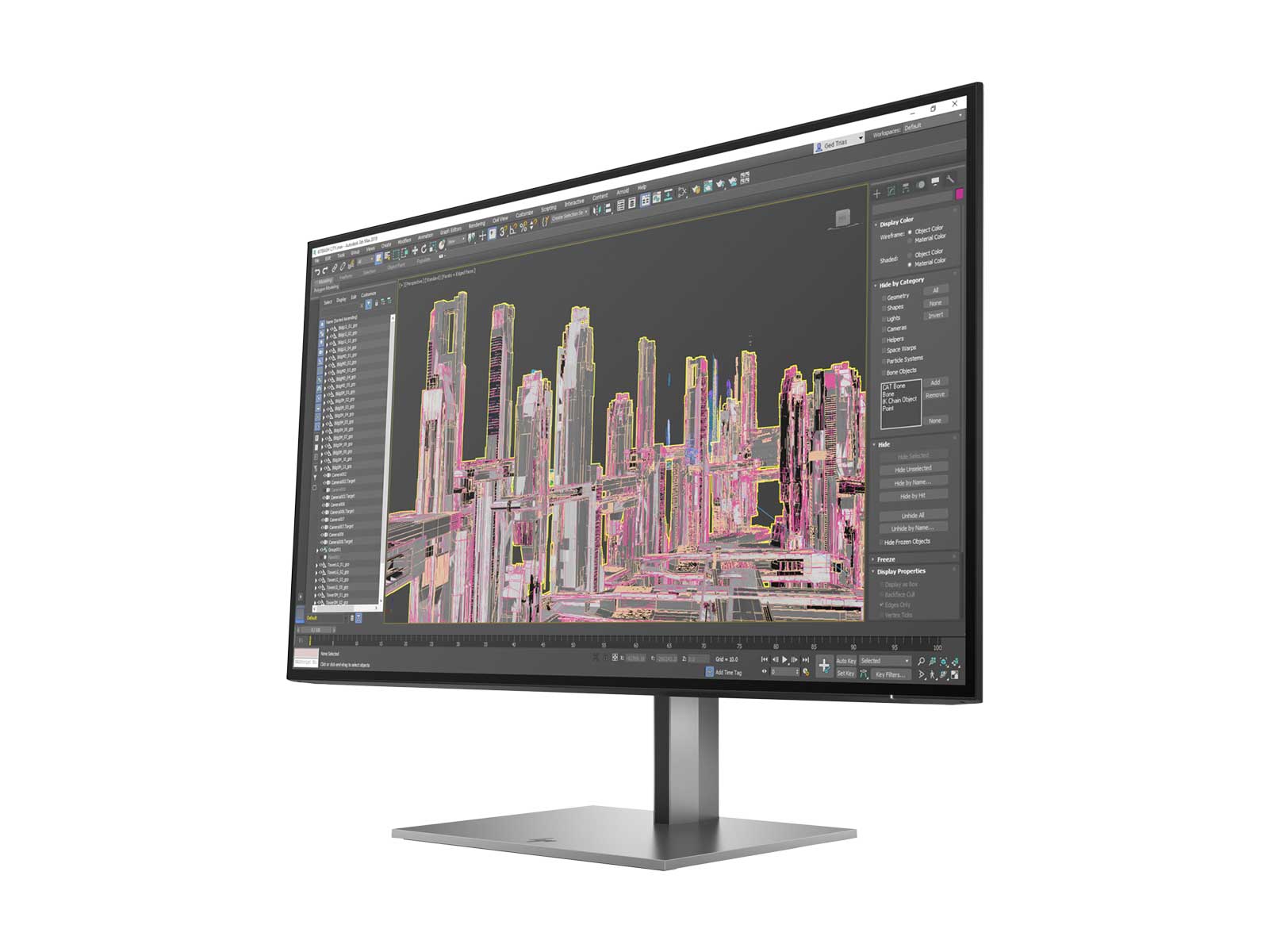 HP Z27u G3 27" (2560 x 1440) QHD-LED-Display-Monitor (1B9X2AA#ABA) Monitors.com