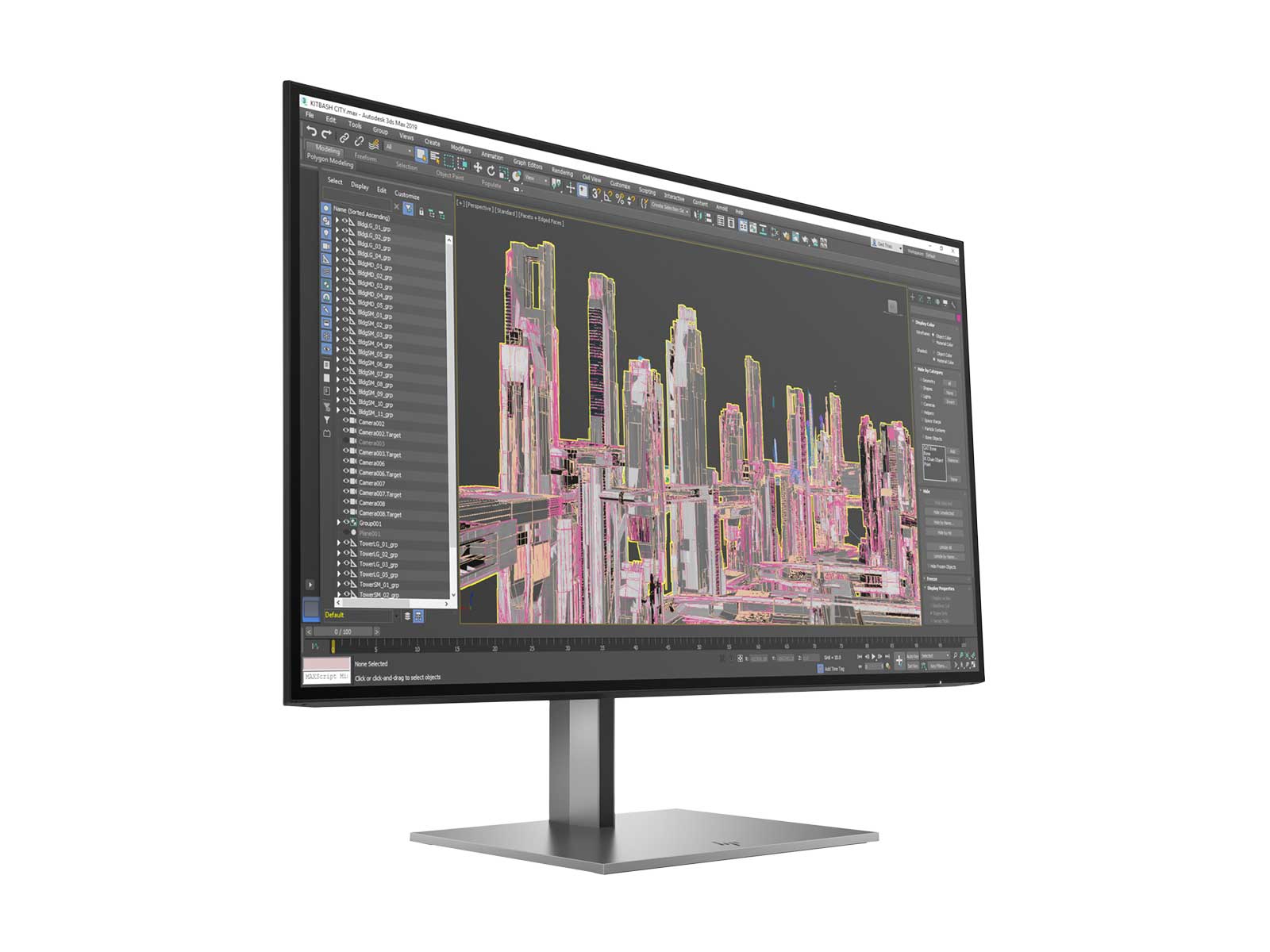 HP Z27u G3 27" (2560 x 1440) QHD-LED-Display-Monitor (1B9X2AA#ABA) Monitors.com