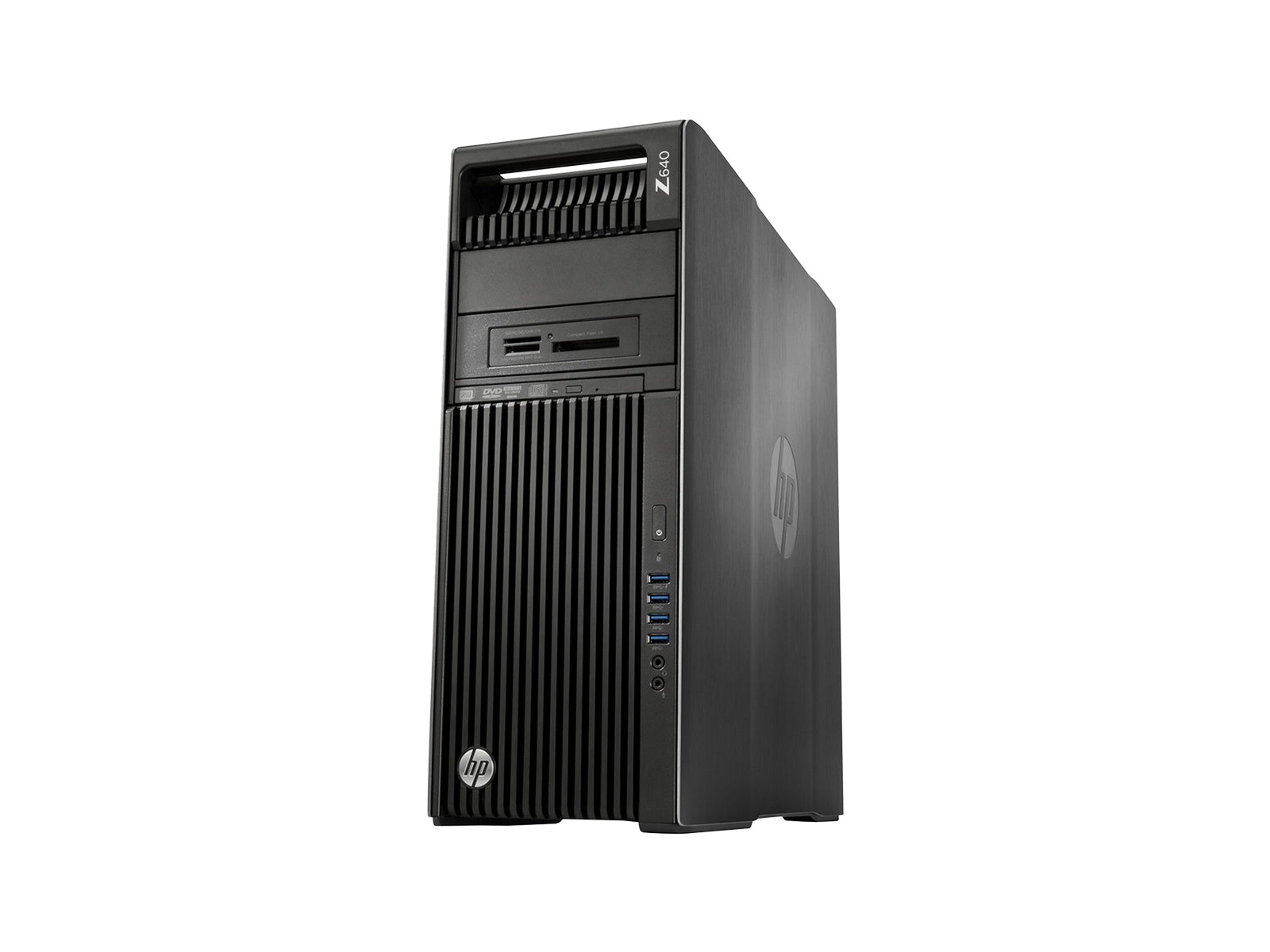 HP Z640 Workstation | Intel Xeon E5-2640 @ 3.0GHz | 6-core | 64GB ECC DDR4 | 500GB SSD | AMD W5100 | Win10 Pro Monitors.com 