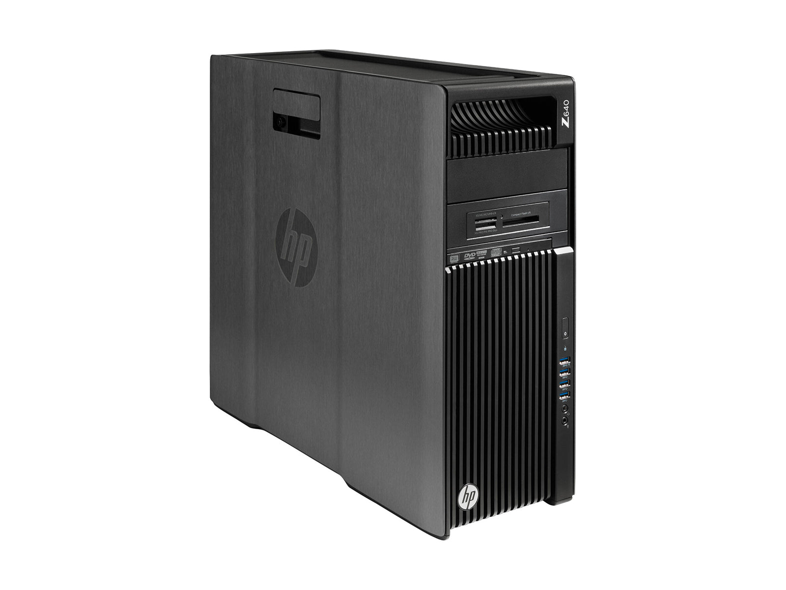 HP Z640 Server Workstation | Intel Xeon E5-2640 V4 @ 3.0GHz | 6-Core | 32GB ECC DDR4 | RAID1 (2 x 4TB HDD) | Quadro K420 2GB | Windows Server Standard 2022 Monitors.com 