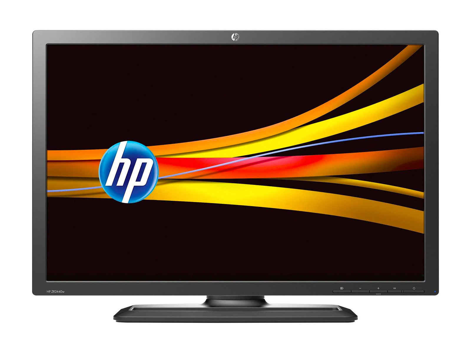 Monitor de pantalla LED HP ZR2440w de 24" WUXGA 1920x1200 (XW477A4#ABA) Monitors.com