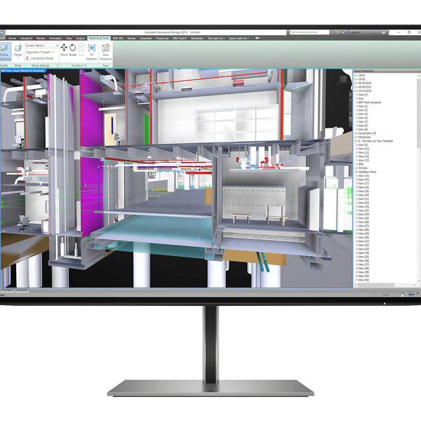 HP Z24u G3 モニター 24インチ ディスプレイ HP Z24u G3 プロフェッショナル液晶モニター 製品詳細・スペック