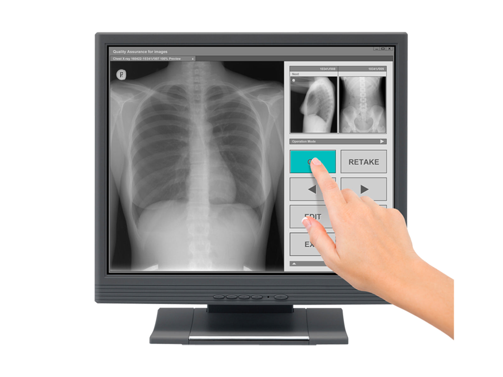 JVC CV932PJ 1MP 19" Touchscreen Color Clinical Review Display (CV932PJ)