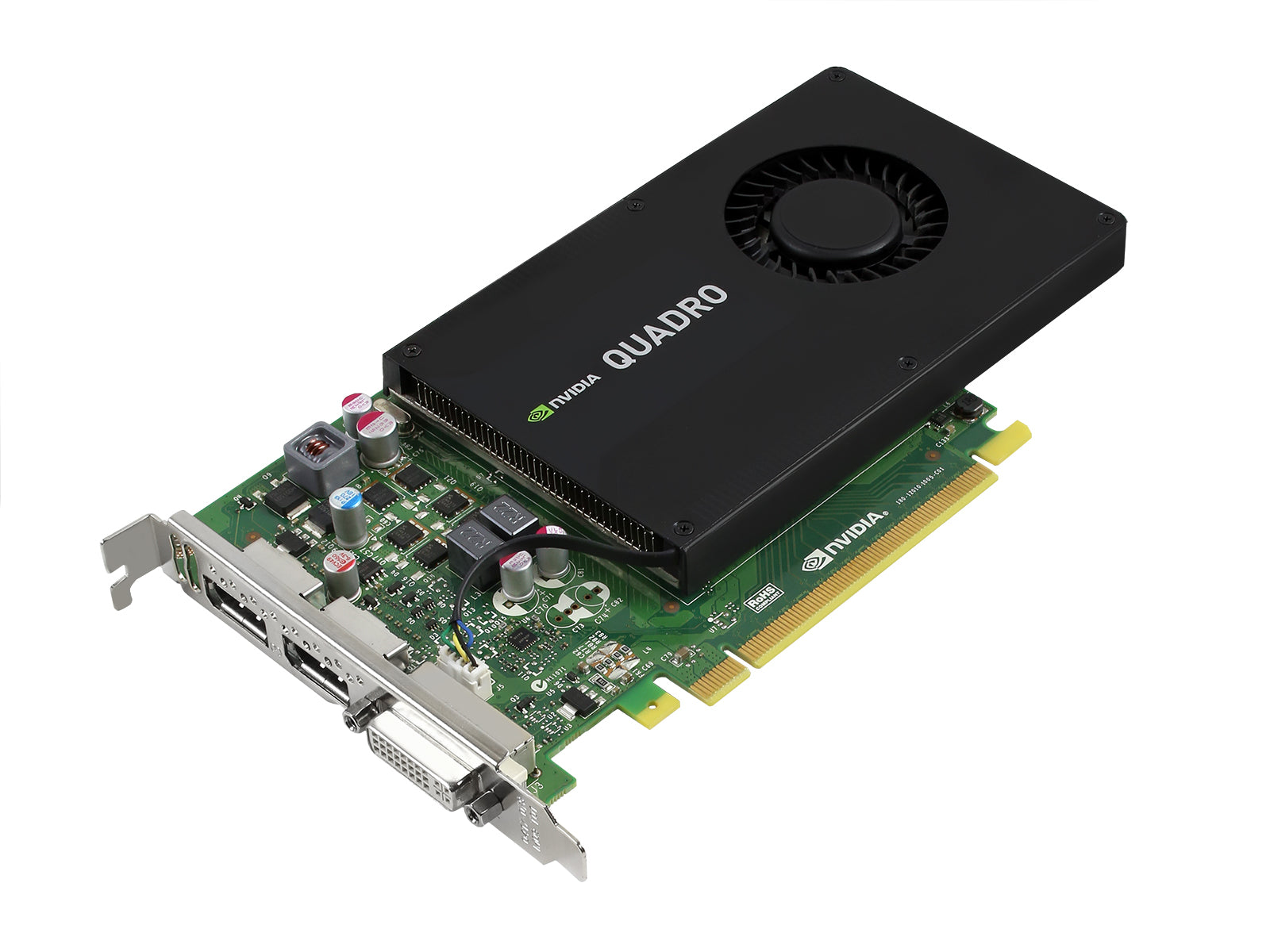 Tarjeta gráfica NVIDIA Quadro K2200 de 4 GB (VCQK2200-PB) Monitors.com