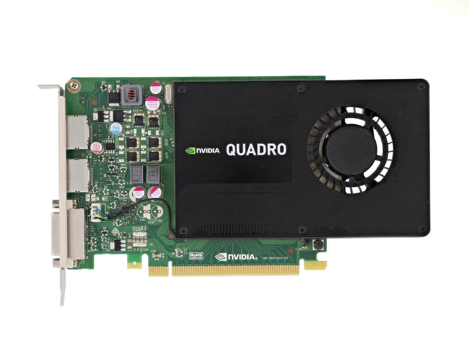 NVIDIA Quadro K2200 4GB 그래픽 카드(VCQK2200-PB) Monitors.com