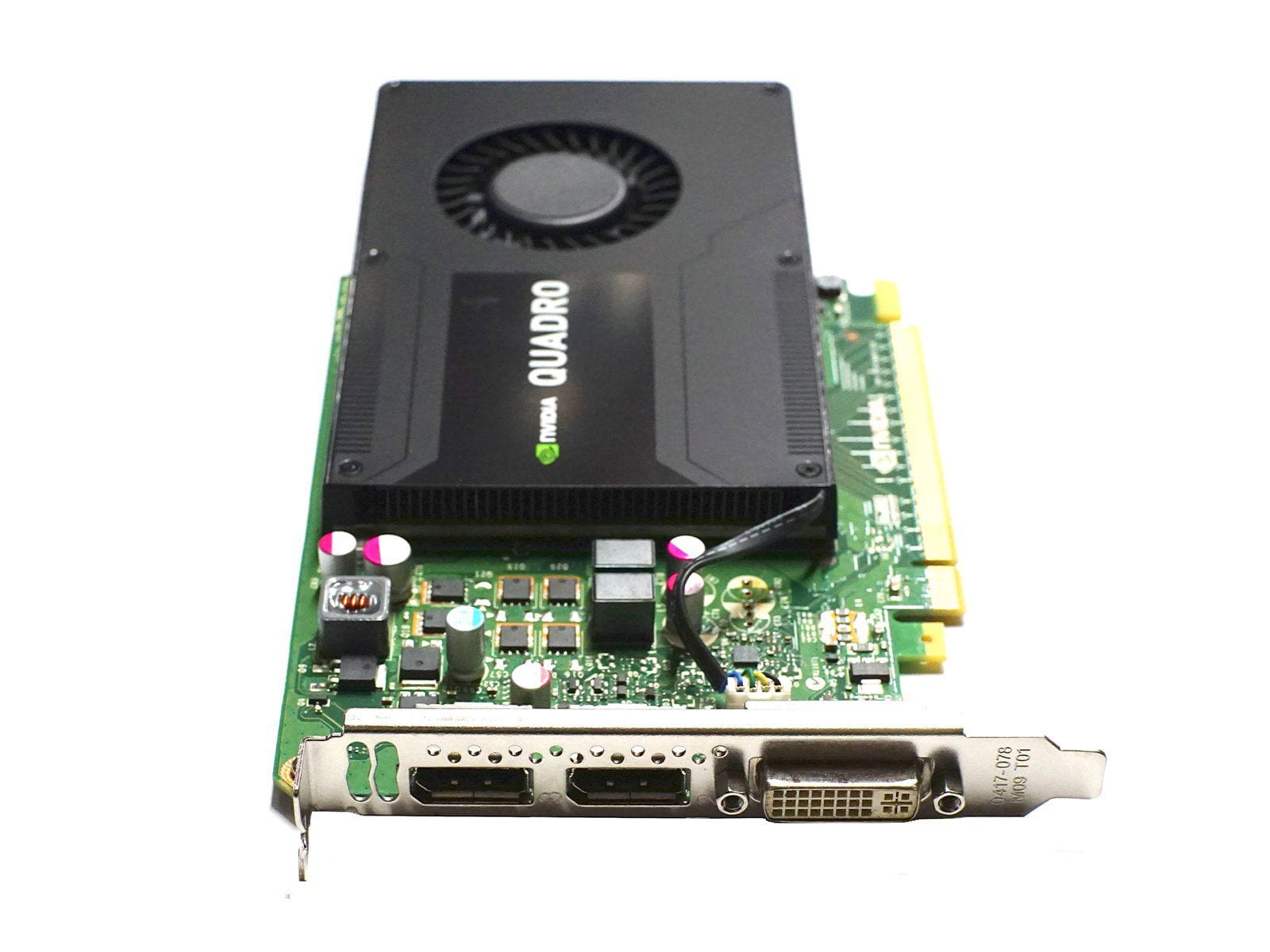 NVIDIA Quadro K2200 4GB Scheda Grafica (VCQK2200-PB)