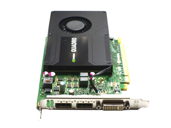 NVIDIA Quadro K2200 4GB Scheda Grafica (VCQK2200-PB)