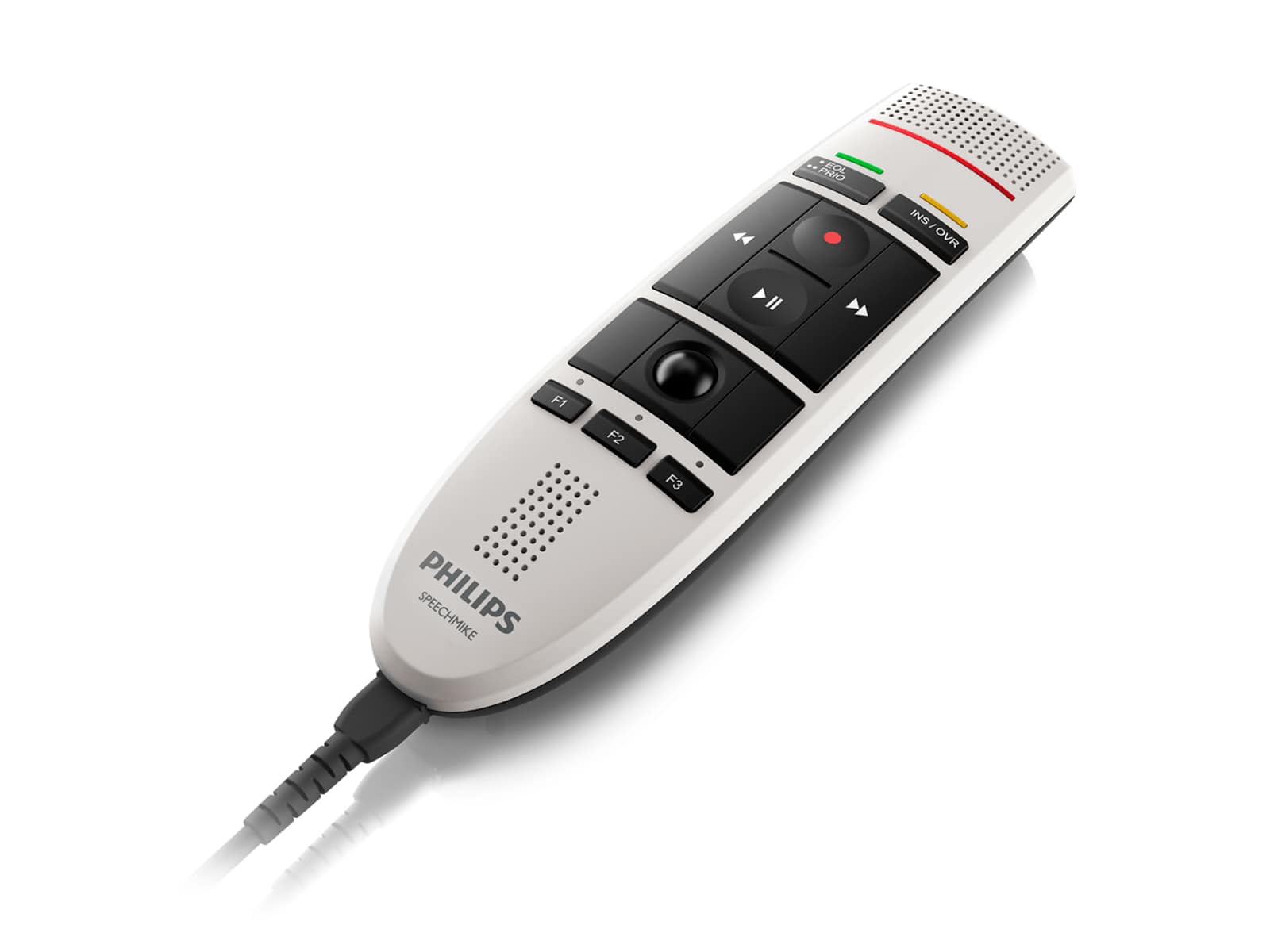 Philips SpeechMike III Pro Push Button Dictation Microphone (LFH3200) Monitors.com 