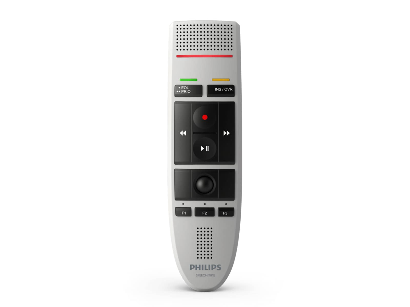 Philips SpeechMike III Pro Push Button Dictation Microphone (LFH3200) Monitors.com 