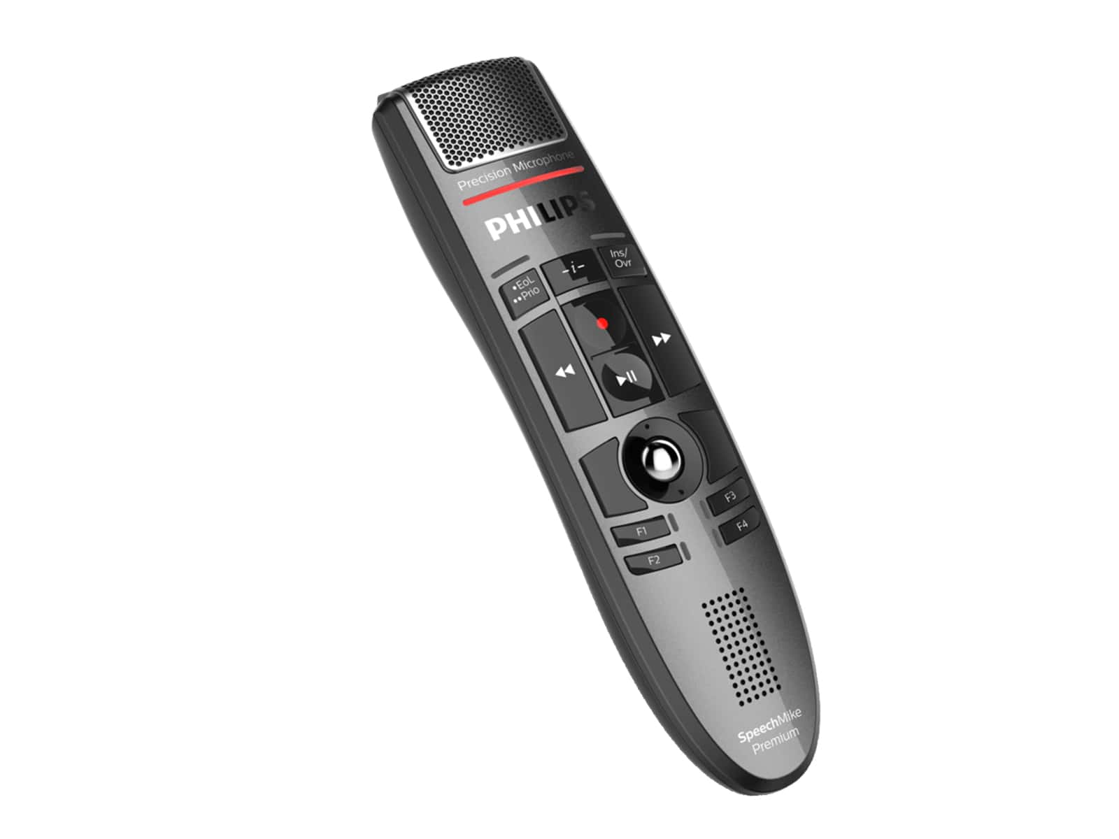 Philips SpeechMike Premium Trackball Touch-Button-Diktiermikrofon (LFH3500) Monitors.com