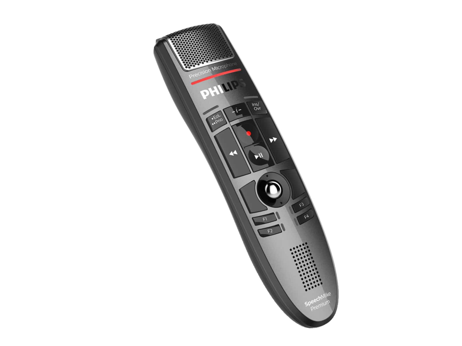 Microfone de Ditado com Botão de Toque Trackball Premium Philips SpeechMike (LFH3500)